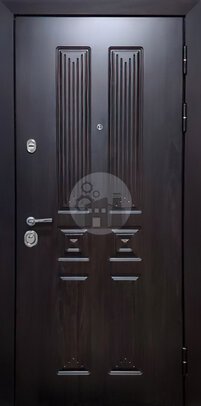 входная дверь с терморазрывом для дачи, отделка винорит-ДВ-885